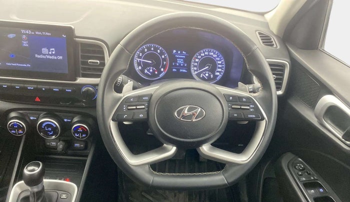 2021 Hyundai VENUE SX PLUS 1.0 TURBO DCT, Petrol, Automatic, 29,642 km, Steering Wheel Close Up