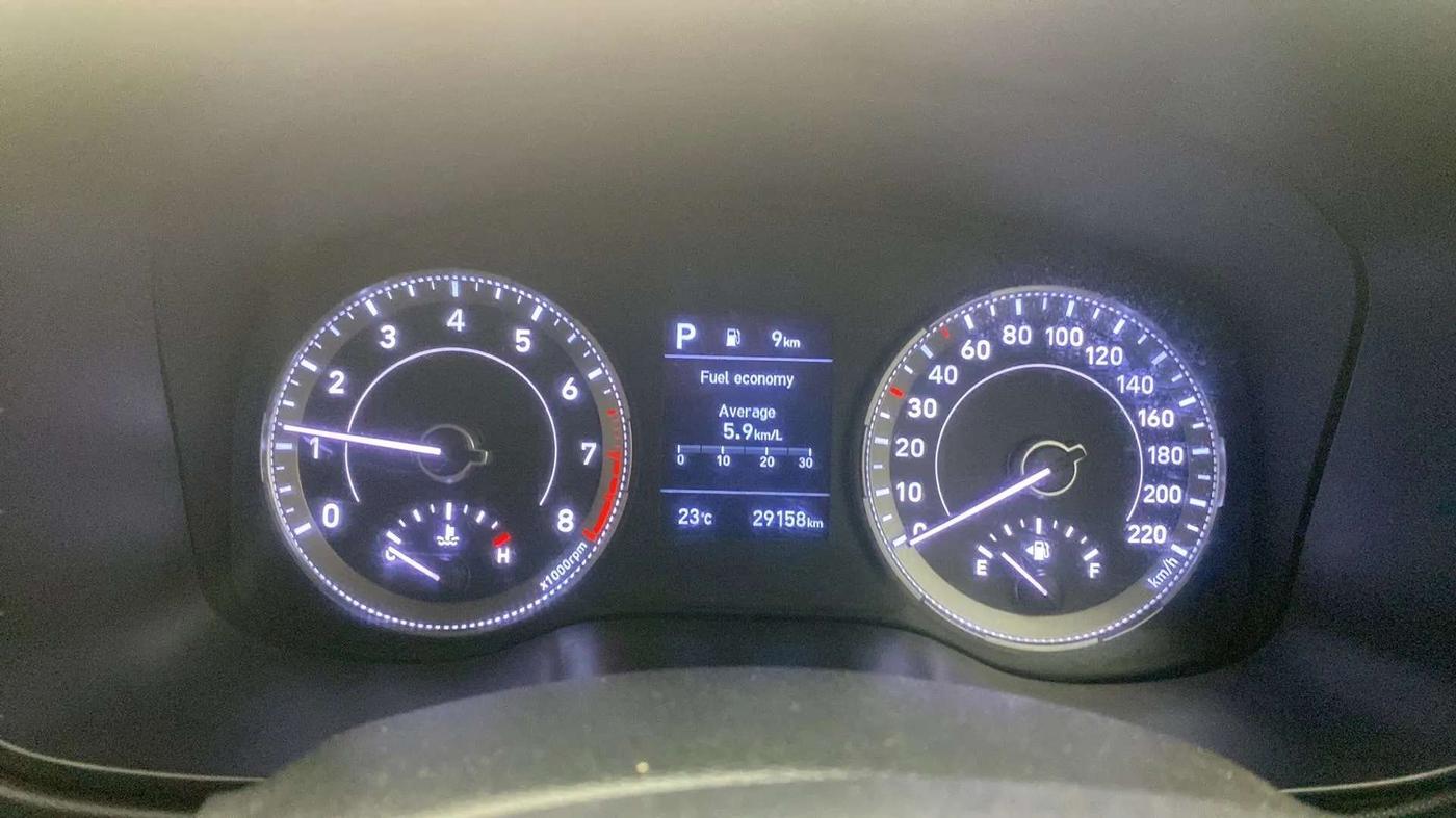 2021 Hyundai VENUE SX PLUS 1.0 TURBO DCT, Petrol, Automatic, 30,252 km, Odometer Image