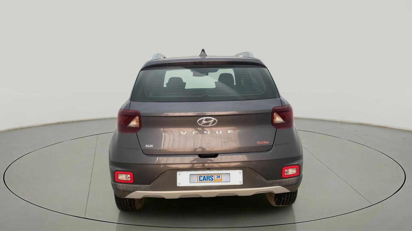 2021 Hyundai VENUE SX PLUS 1.0 TURBO DCT, Petrol, Automatic, 30,252 km, Back/Rear
