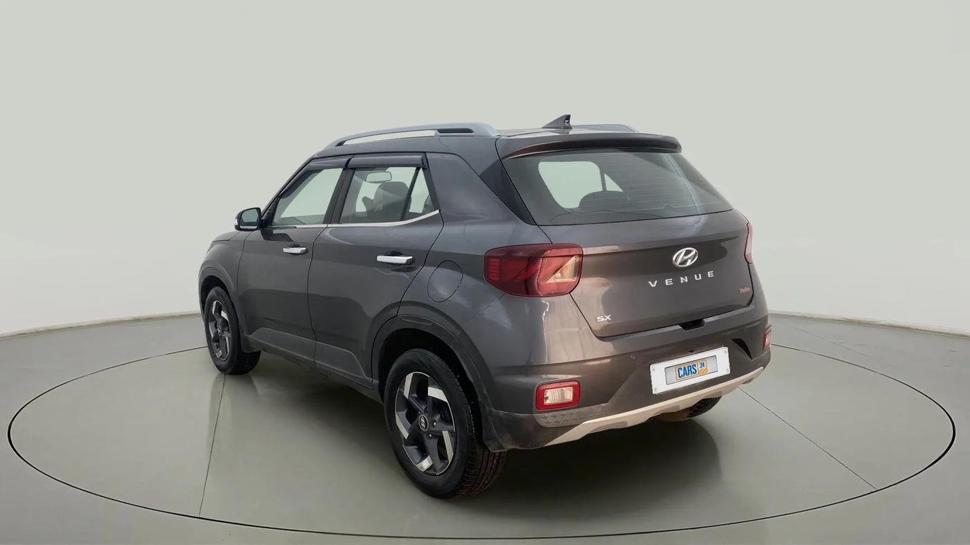 2021 Hyundai VENUE SX PLUS 1.0 TURBO DCT, Petrol, Automatic, 30,252 km, Left Back Diagonal