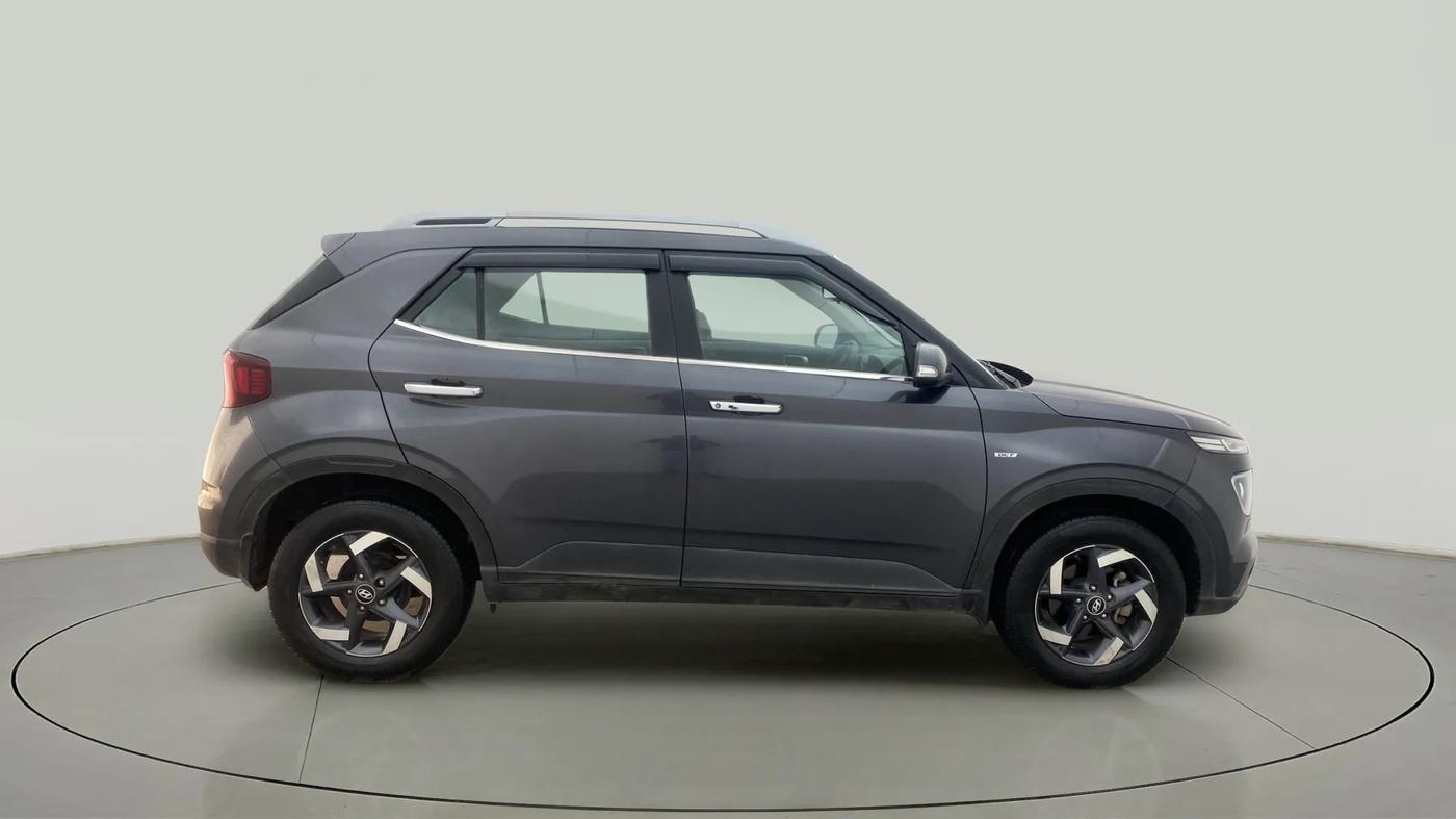 2021 Hyundai VENUE SX PLUS 1.0 TURBO DCT, Petrol, Automatic, 30,252 km, Right Side