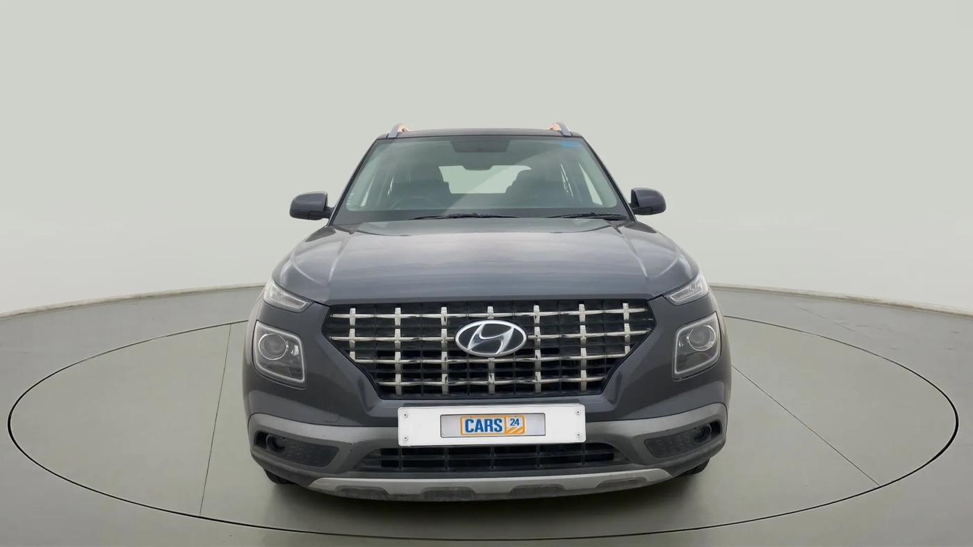 2021 Hyundai VENUE SX PLUS 1.0 TURBO DCT, Petrol, Automatic, 30,252 km, Front