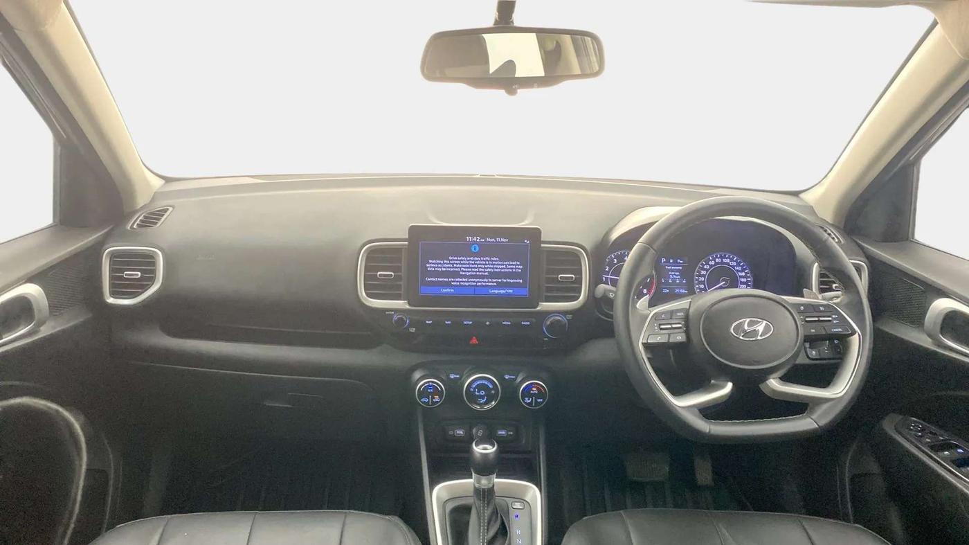 2021 Hyundai VENUE SX PLUS 1.0 TURBO DCT, Petrol, Automatic, 30,252 km, Dashboard