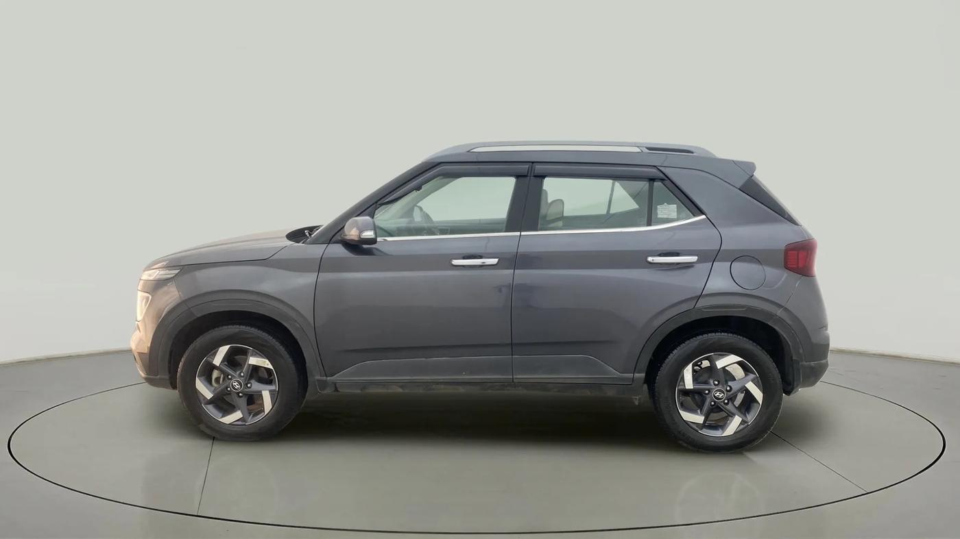 2021 Hyundai VENUE SX PLUS 1.0 TURBO DCT, Petrol, Automatic, 30,252 km, Left Side