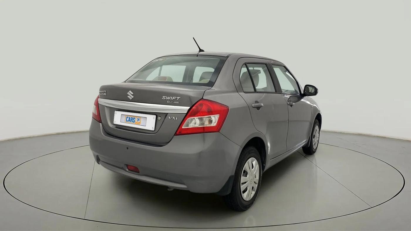 2014 Maruti Swift Dzire VXI, Petrol, Manual, 71,200 km, Right Back Diagonal