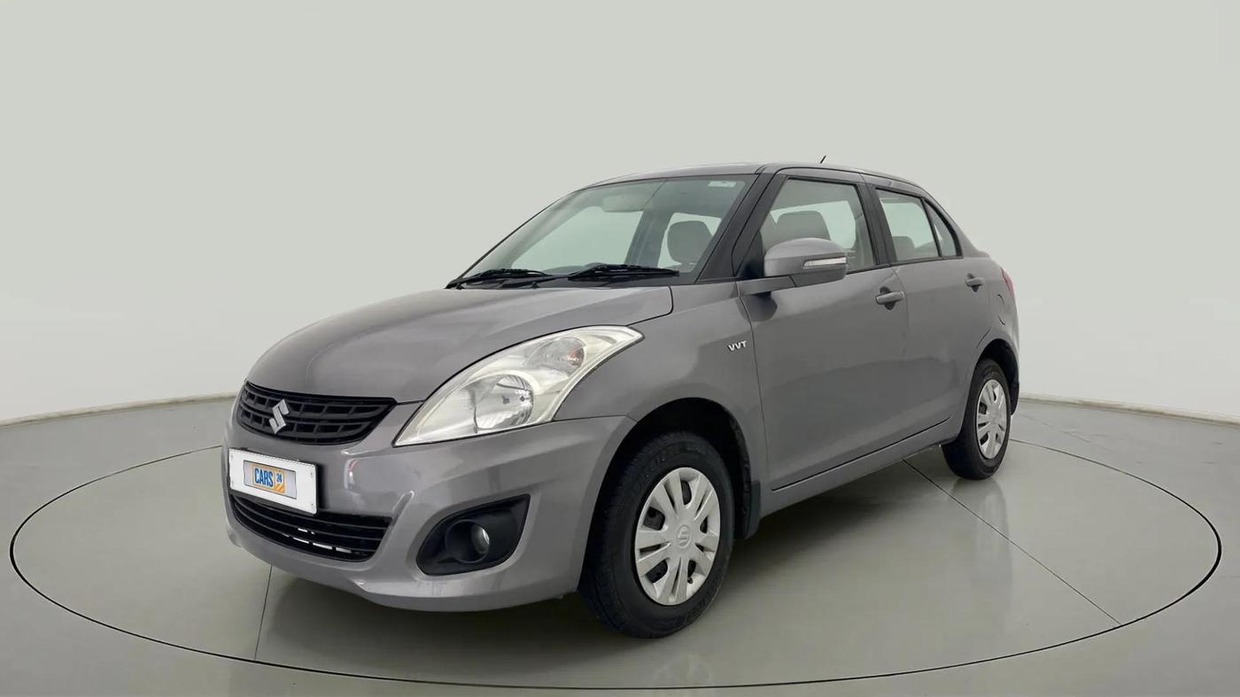 2014 Maruti Swift Dzire VXI, Petrol, Manual, 71,200 km, Left Front Diagonal