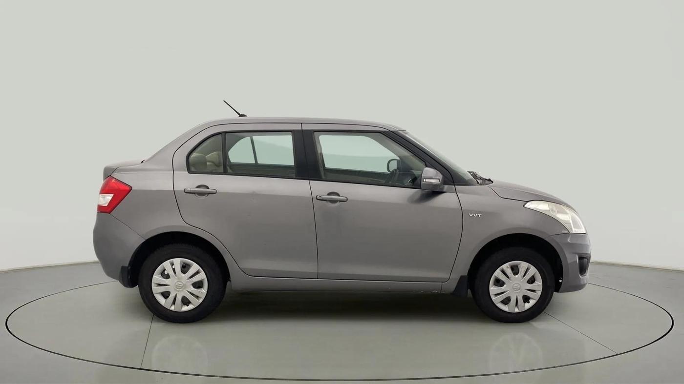 2014 Maruti Swift Dzire VXI, Petrol, Manual, 71,200 km, Right Side View