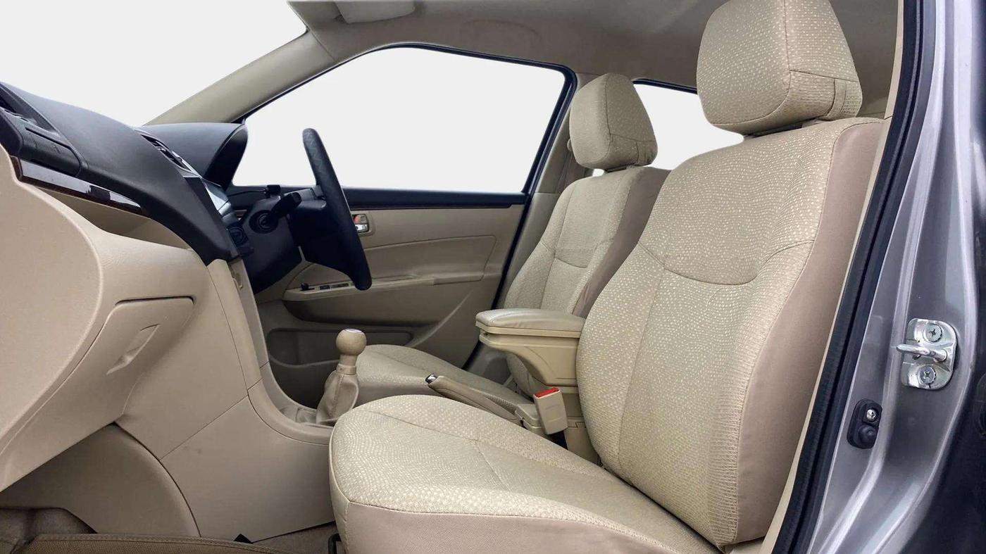 2014 Maruti Swift Dzire VXI, Petrol, Manual, 71,200 km, Right Side Front Door Cabin