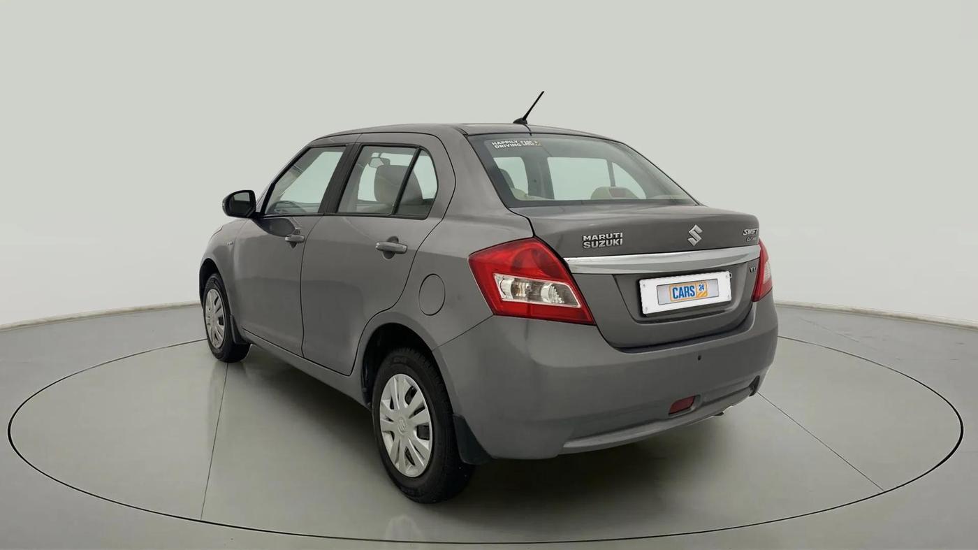 2014 Maruti Swift Dzire VXI, Petrol, Manual, 71,200 km, Left Back Diagonal