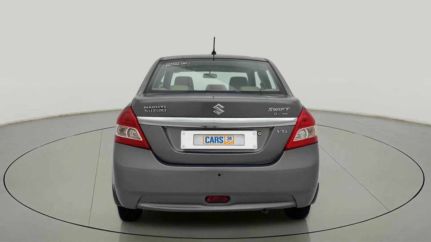 2014 Maruti Swift Dzire VXI, Petrol, Manual, 71,200 km, Back/Rear