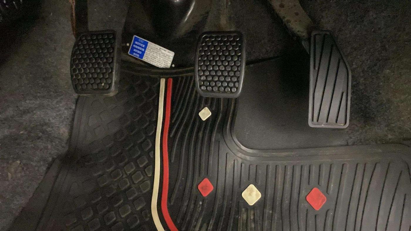 2020 Maruti Alto LXI, Petrol, Manual, 10,629 km, Pedals