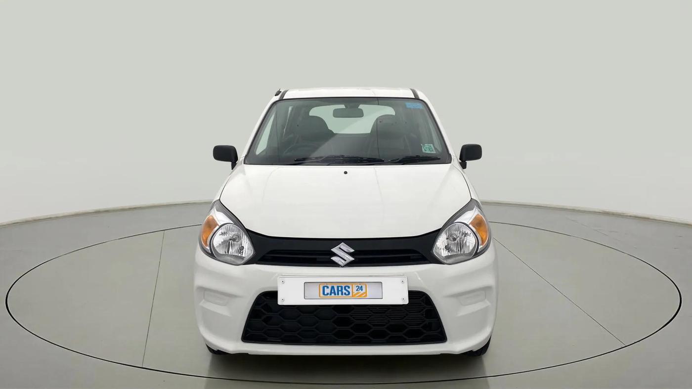 2020 Maruti Alto LXI, Petrol, Manual, 10,629 km, Front