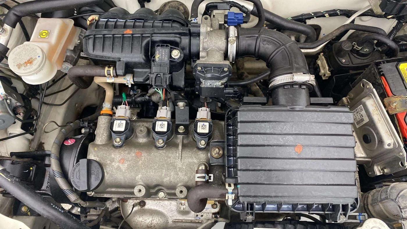 2020 Maruti Alto LXI, Petrol, Manual, 10,629 km, Open Bonet