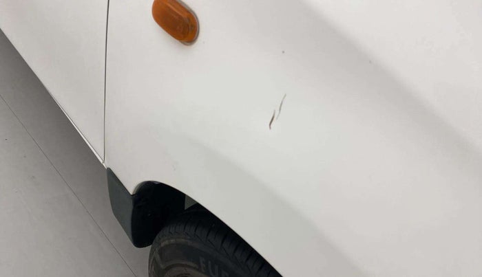 2020 Maruti Alto LXI, Petrol, Manual, 10,629 km, Right fender - Slightly dented