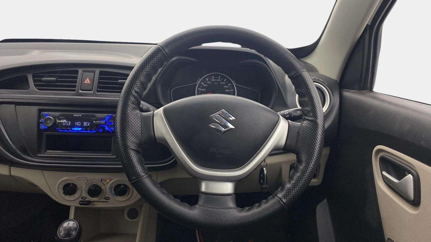 2020 Maruti Alto LXI, Petrol, Manual, 10,629 km, Steering Wheel Close Up