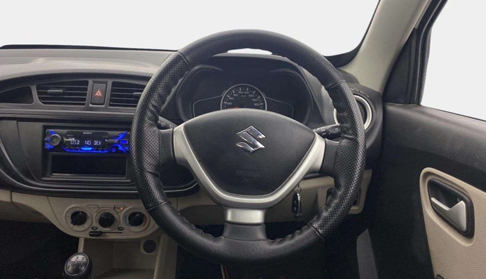 2020 Maruti Alto LXI, Petrol, Manual, 10,629 km, Steering Wheel Close Up