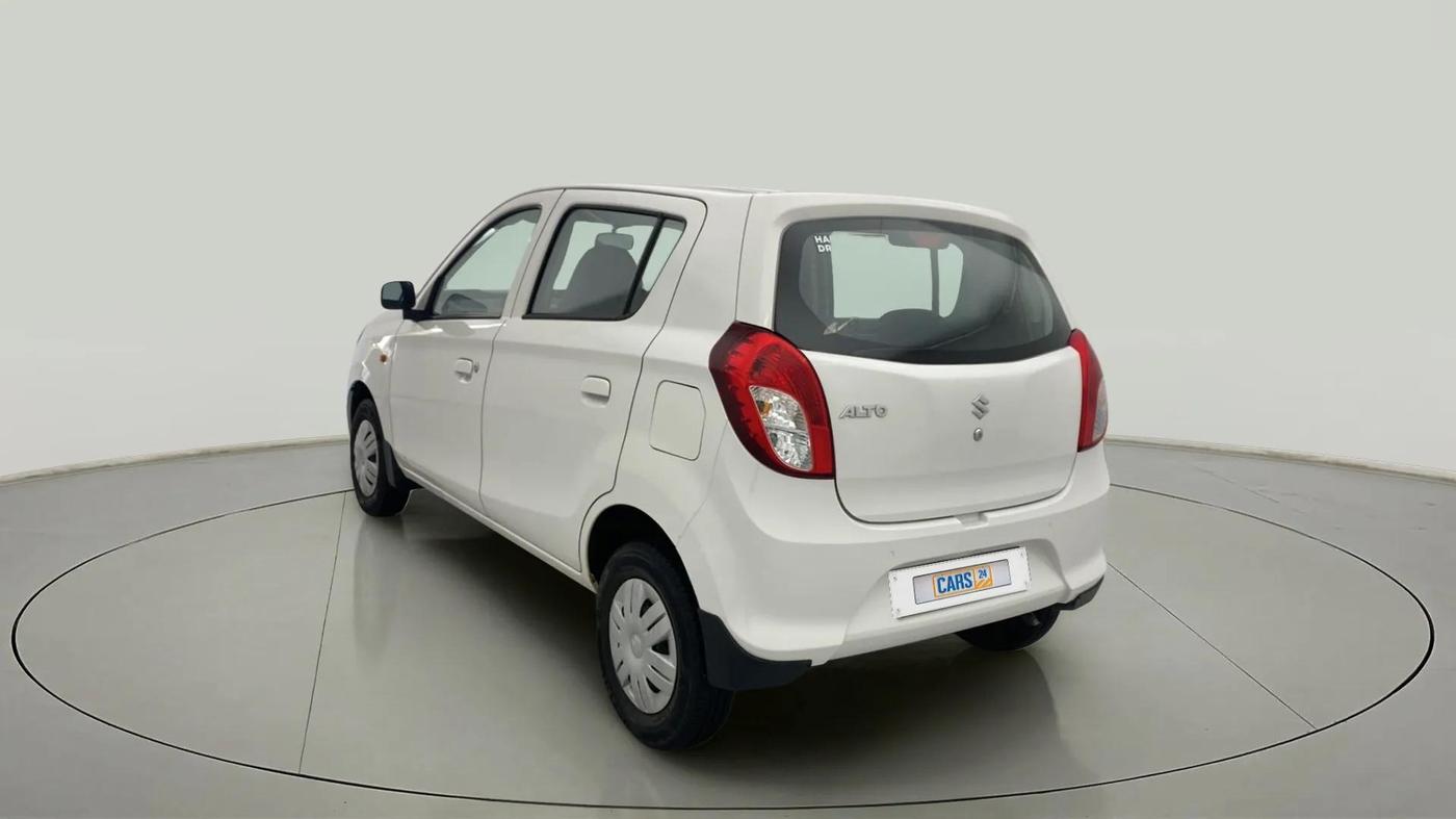 2020 Maruti Alto LXI, Petrol, Manual, 10,629 km, Left Back Diagonal