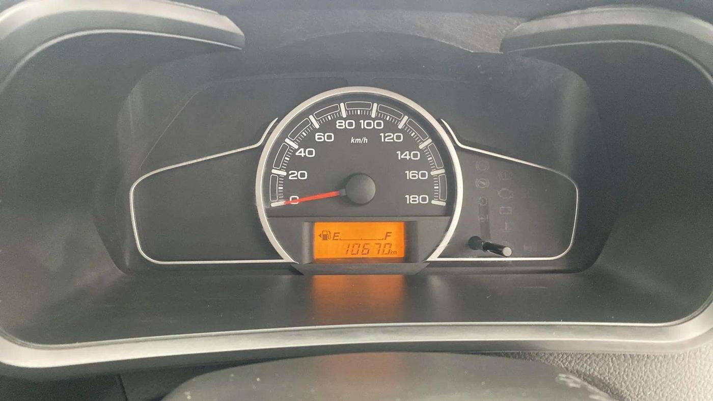 2020 Maruti Alto LXI, Petrol, Manual, 10,629 km, Odometer Image
