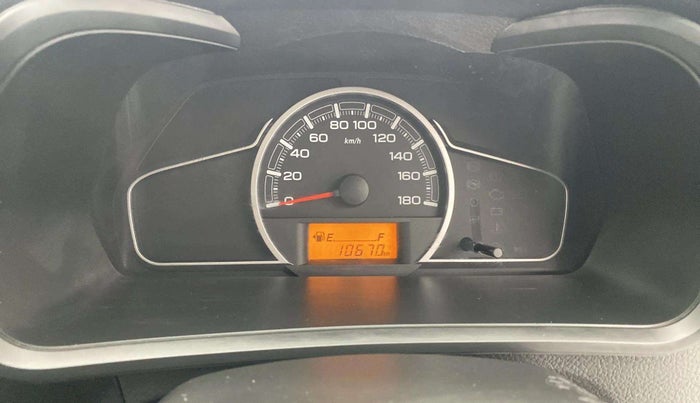 2020 Maruti Alto LXI, Petrol, Manual, 10,629 km, Odometer Image