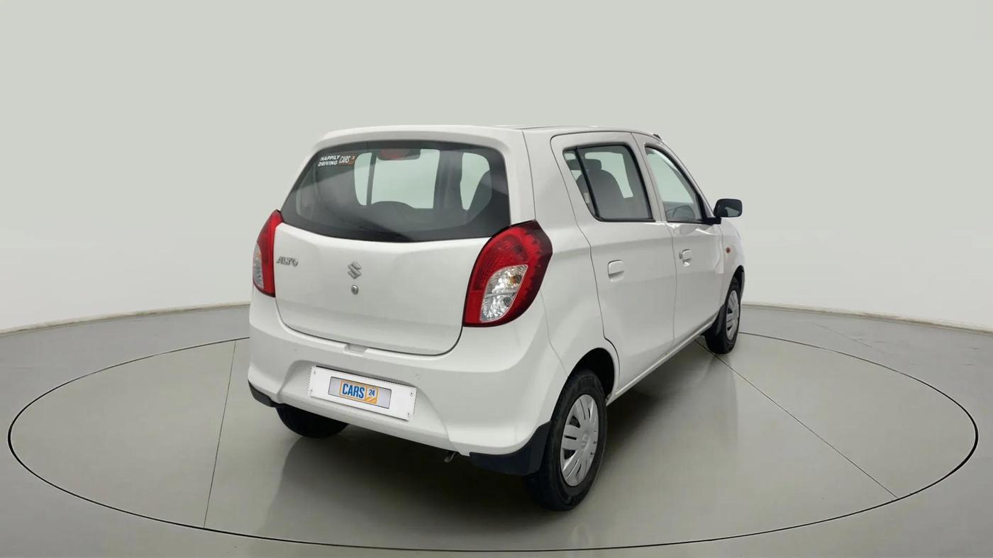 2020 Maruti Alto LXI, Petrol, Manual, 10,629 km, Right Back Diagonal