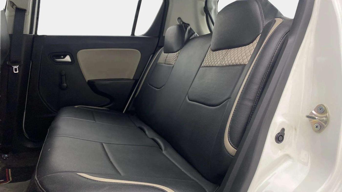 2020 Maruti Alto LXI, Petrol, Manual, 10,629 km, Right Side Rear Door Cabin