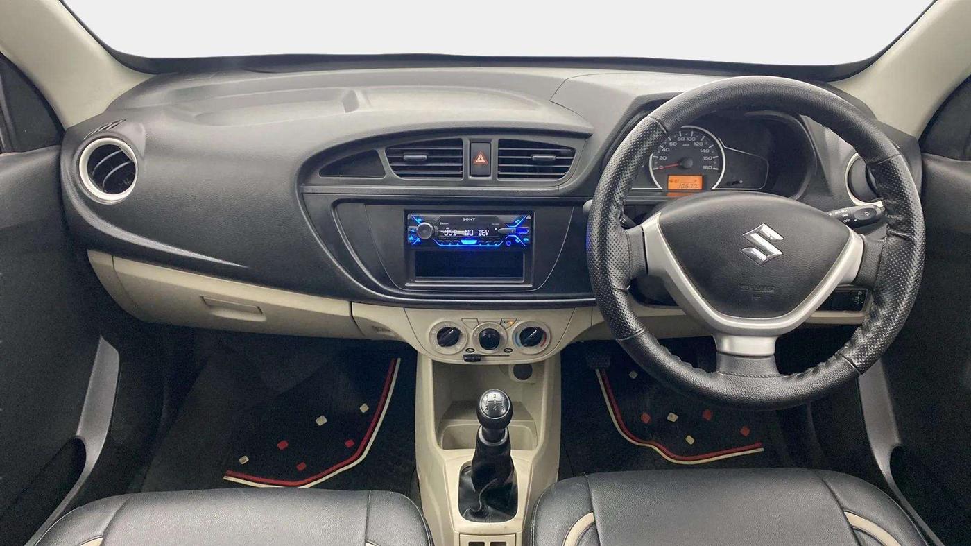 2020 Maruti Alto LXI, Petrol, Manual, 10,629 km, Dashboard