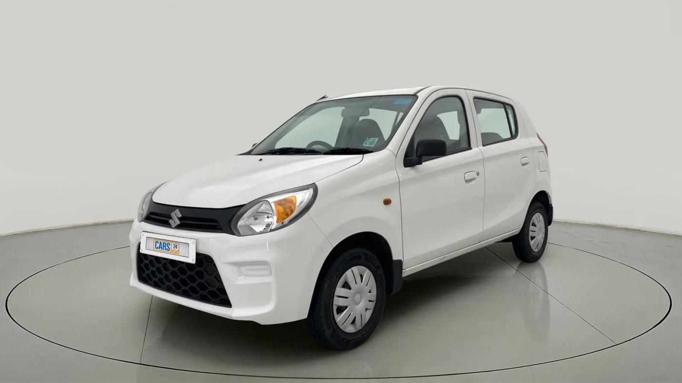 2020 Maruti Alto LXI, Petrol, Manual, 10,629 km, Left Front Diagonal