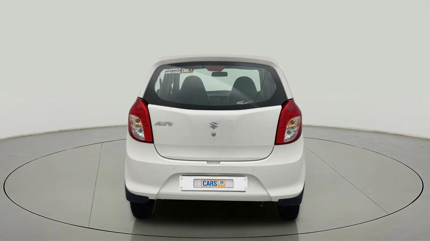 2020 Maruti Alto LXI, Petrol, Manual, 10,629 km, Back/Rear
