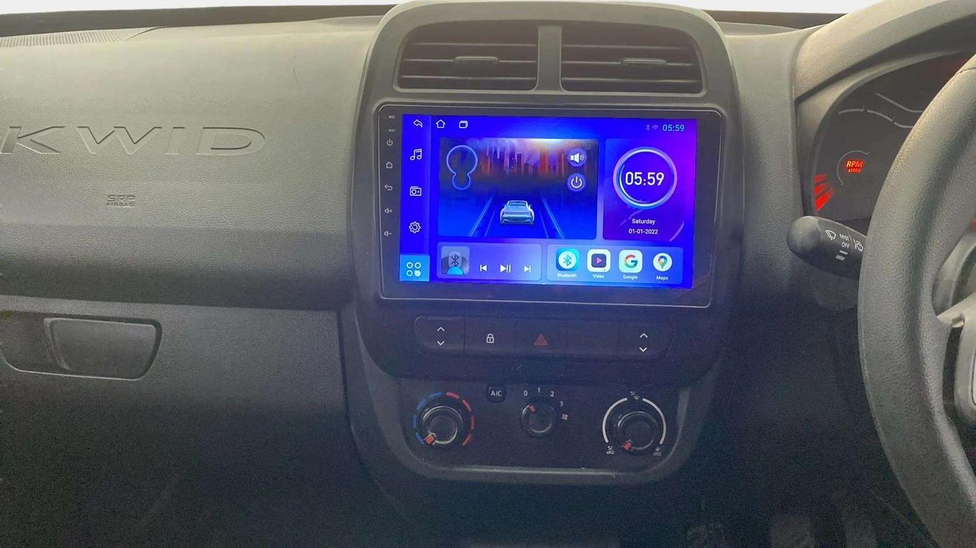 2021 Renault Kwid RXL, Petrol, Manual, 26,943 km, Air Conditioner