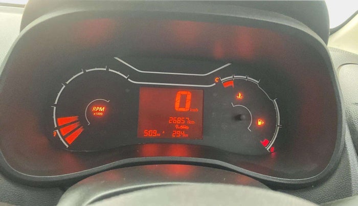 2021 Renault Kwid RXL, Petrol, Manual, 26,943 km, Odometer Image
