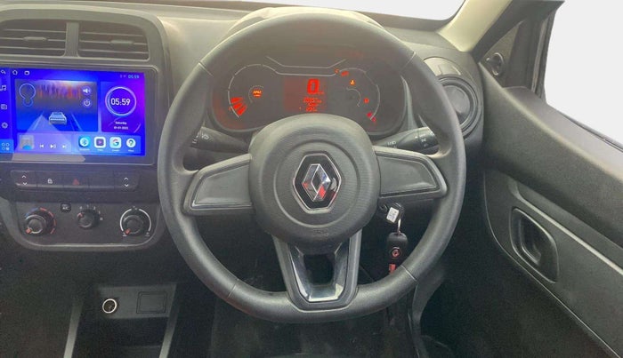 2021 Renault Kwid RXL, Petrol, Manual, 26,943 km, Steering Wheel Close Up