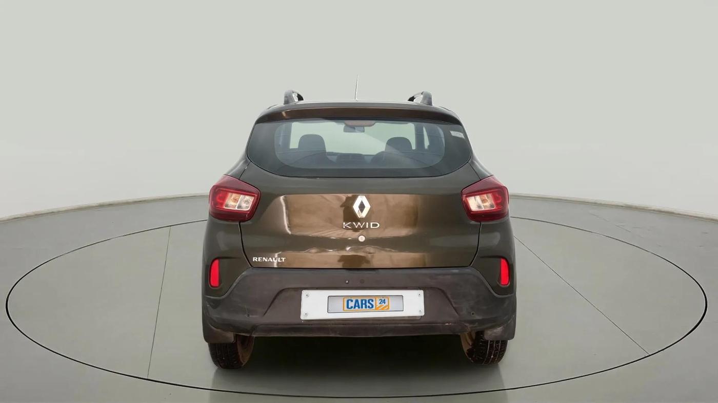 2021 Renault Kwid RXL, Petrol, Manual, 26,943 km, Back/Rear