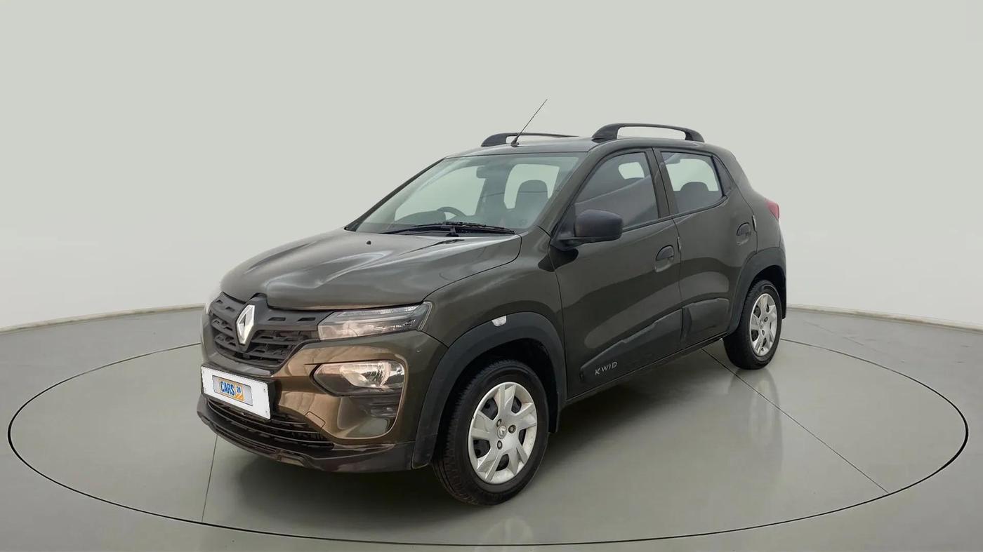 2021 Renault Kwid RXL, Petrol, Manual, 26,943 km, Left Front Diagonal