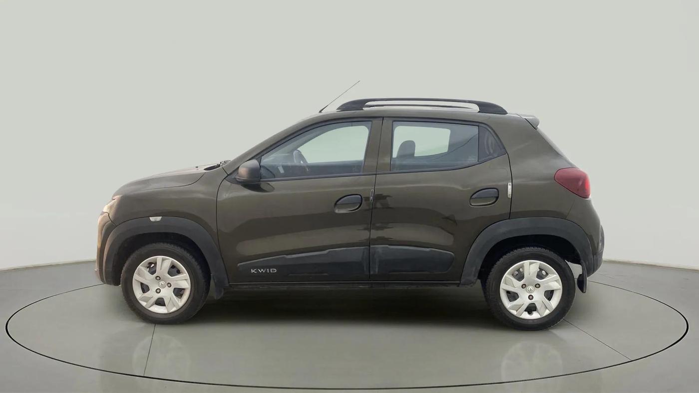 2021 Renault Kwid RXL, Petrol, Manual, 26,943 km, Left Side