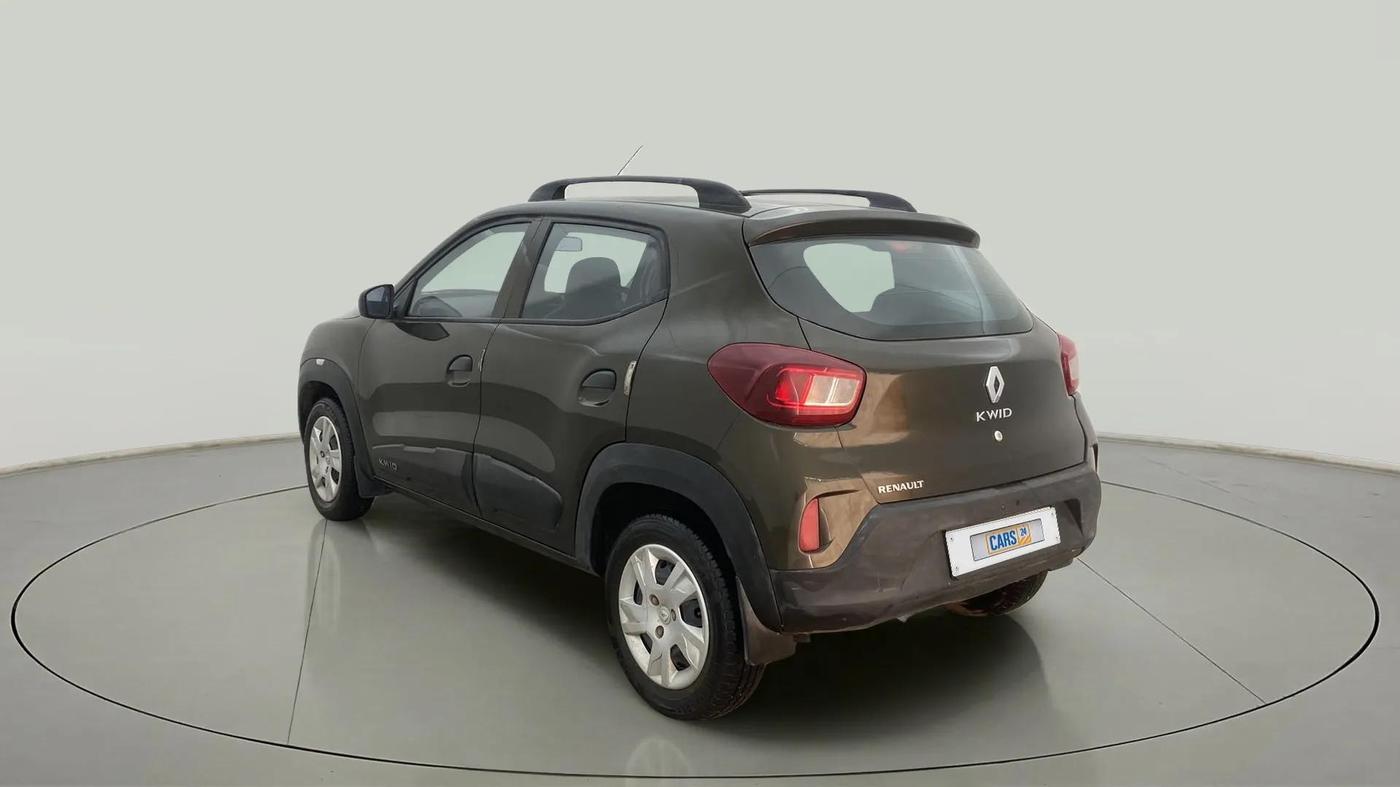 2021 Renault Kwid RXL, Petrol, Manual, 26,943 km, Left Back Diagonal