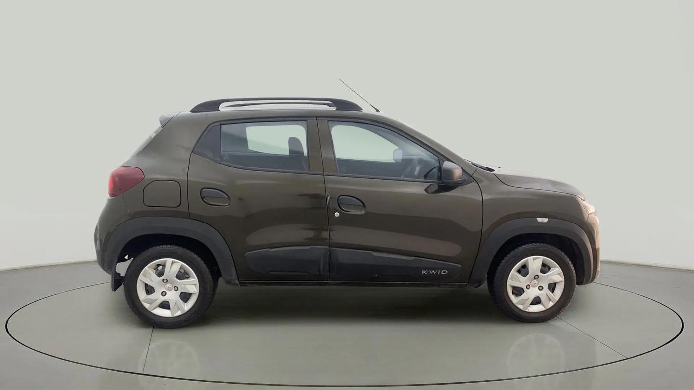 2021 Renault Kwid RXL, Petrol, Manual, 26,943 km, Right Side