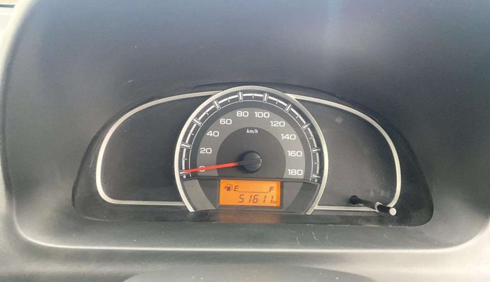 2018 Maruti Alto 800 LXI, Petrol, Manual, 51,652 km, Odometer Image