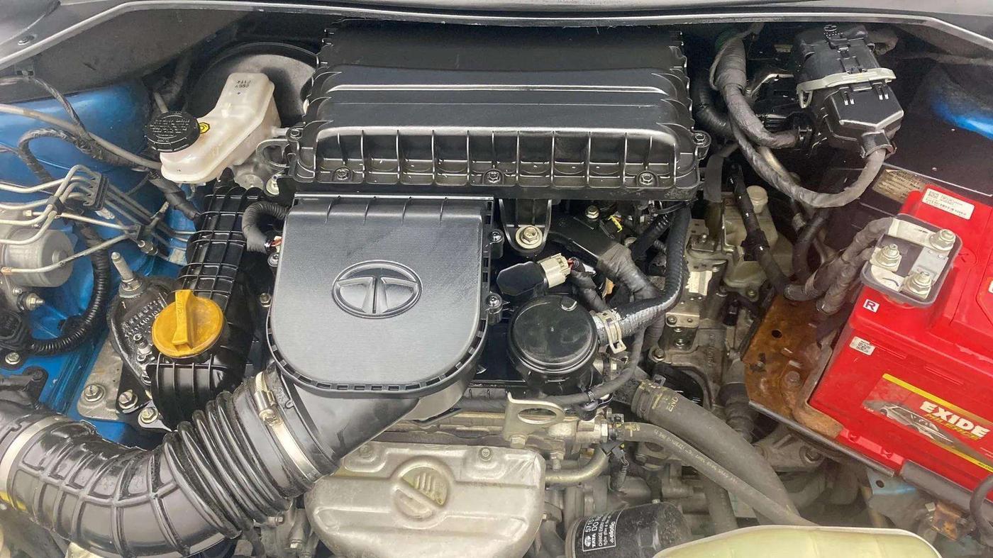 2019 Tata Tiago XZA PLUS PETROL, Petrol, Automatic, 71,084 km, Open Bonet