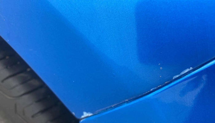 2019 Tata Tiago XZA PLUS PETROL, Petrol, Automatic, 71,084 km, Left quarter panel - Paint has minor damage