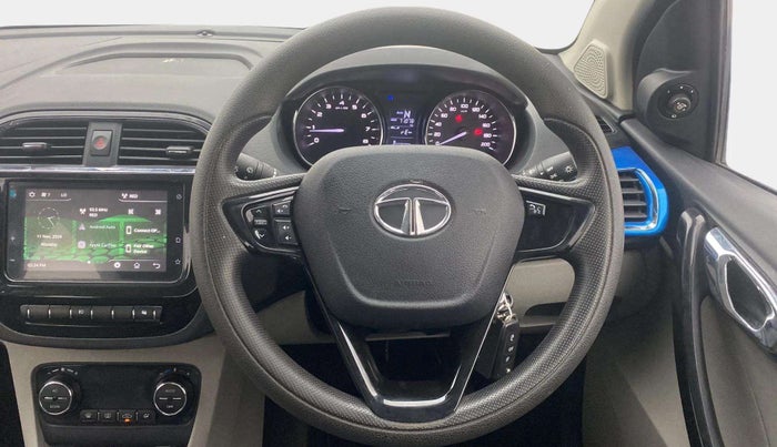 2019 Tata Tiago XZA PLUS PETROL, Petrol, Automatic, 71,084 km, Steering Wheel Close Up