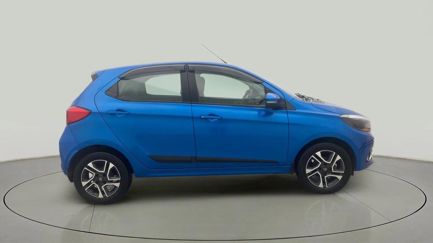 2019 Tata Tiago XZA PLUS PETROL, Petrol, Automatic, 71,084 km, Right Side View