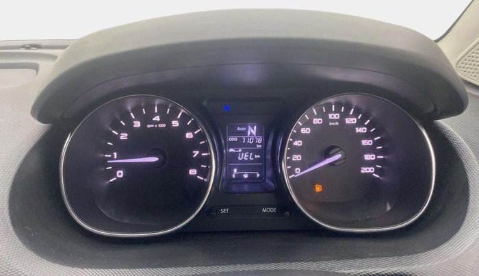 2019 Tata Tiago XZA PLUS PETROL, Petrol, Automatic, 71,084 km, Odometer Image