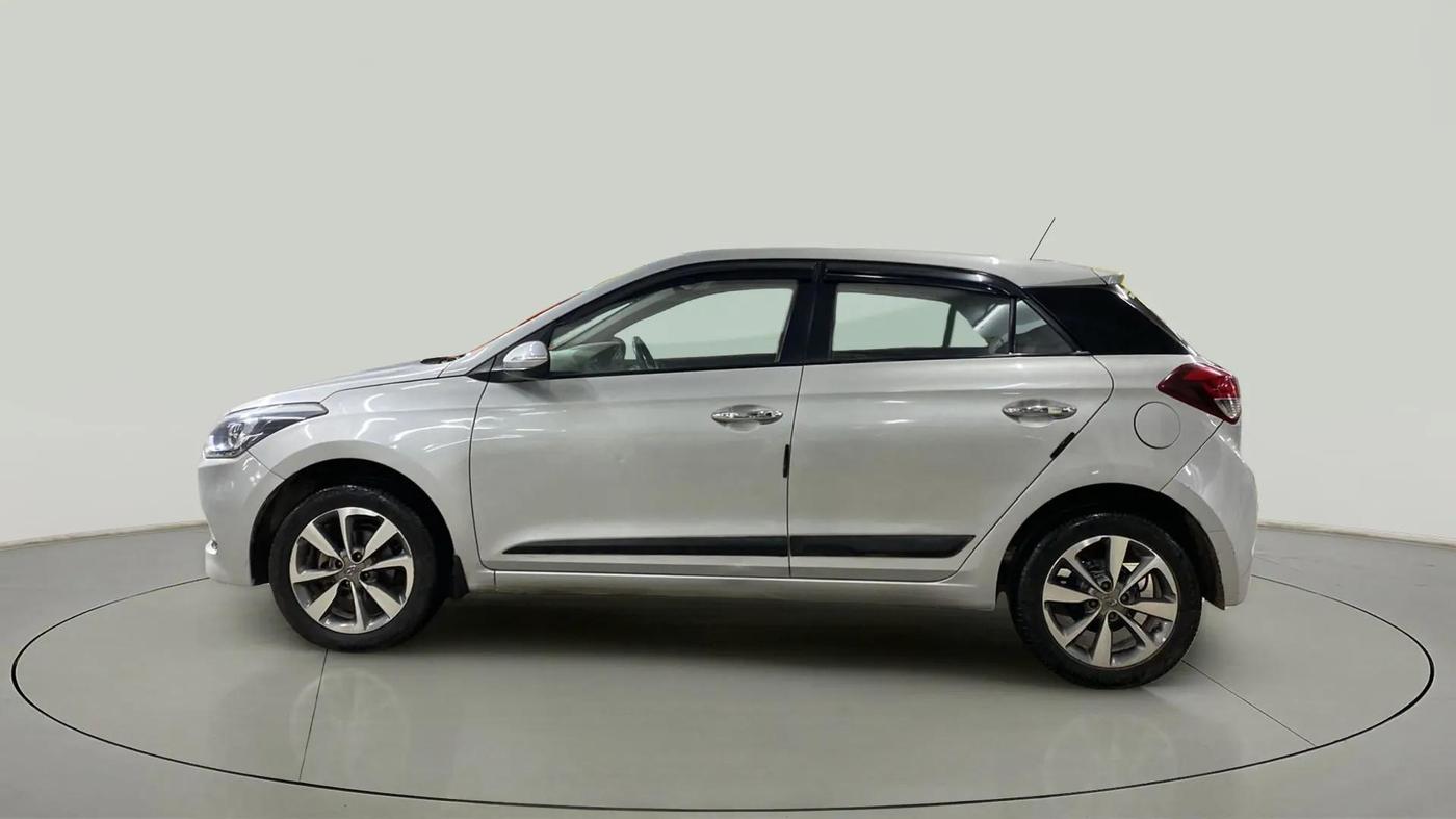 2016 Hyundai Elite i20 ASTA 1.2, Petrol, Manual, 45,223 km, Left Side