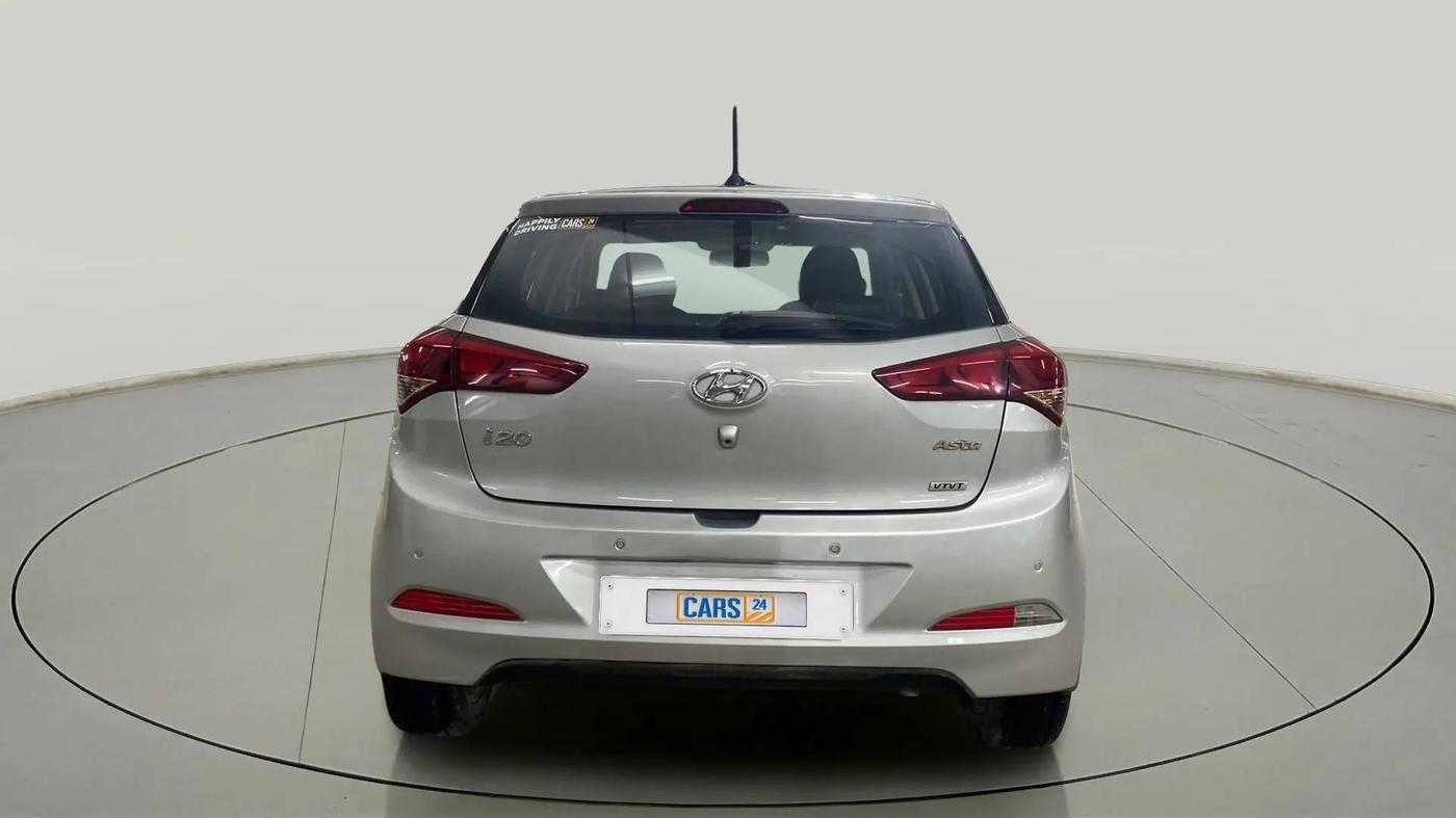 2016 Hyundai Elite i20 ASTA 1.2, Petrol, Manual, 45,223 km, Back/Rear