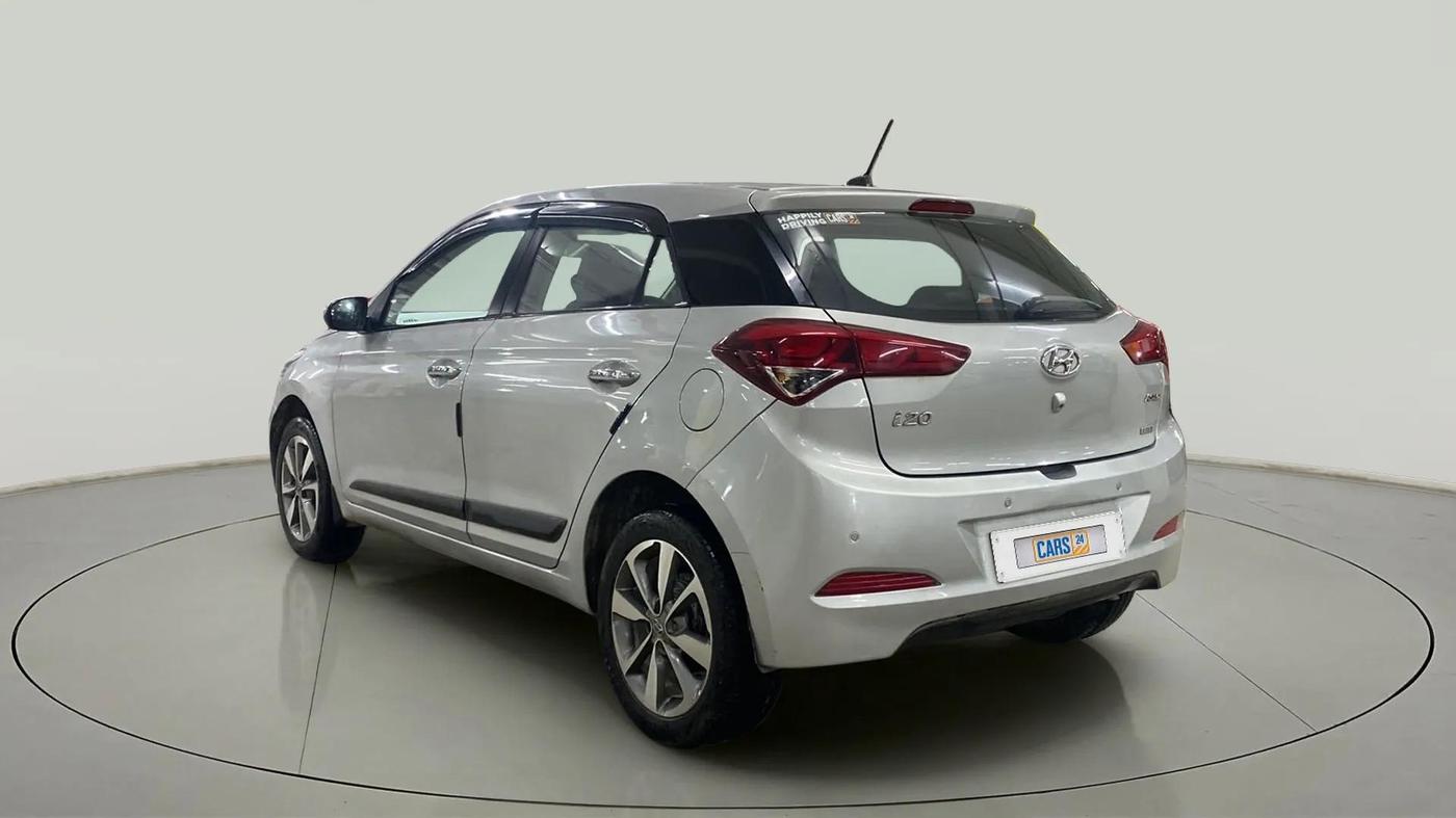 2016 Hyundai Elite i20 ASTA 1.2, Petrol, Manual, 45,223 km, Left Back Diagonal