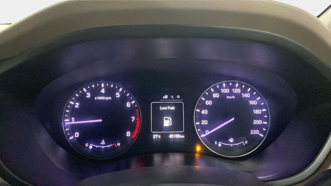 2016 Hyundai Elite i20 ASTA 1.2, Petrol, Manual, 45,223 km, Odometer Image