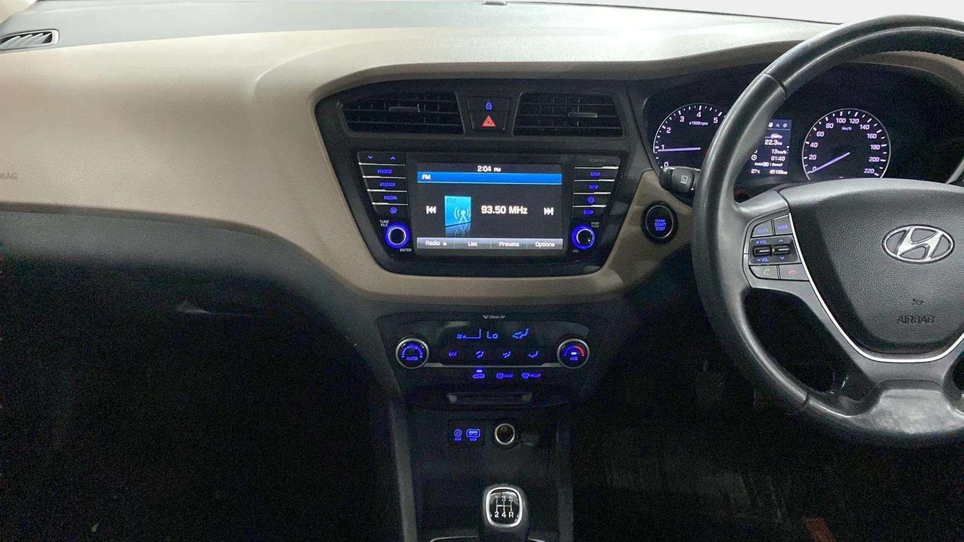 2016 Hyundai Elite i20 ASTA 1.2, Petrol, Manual, 45,223 km, Air Conditioner