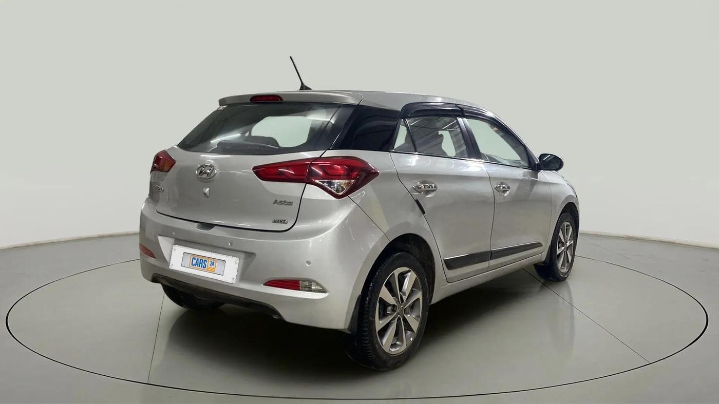 2016 Hyundai Elite i20 ASTA 1.2, Petrol, Manual, 45,223 km, Right Back Diagonal