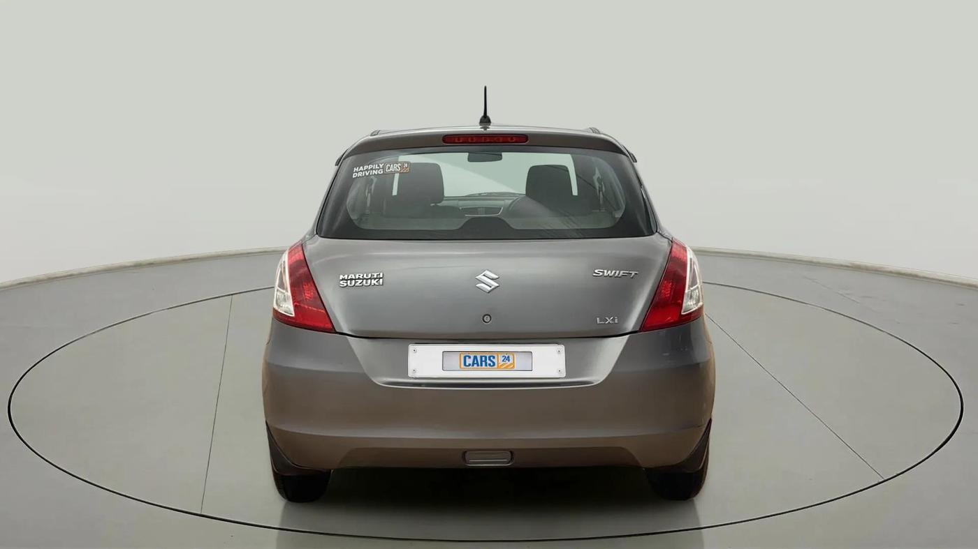2015 Maruti Swift LXI, Petrol, Manual, 17,141 km, Back/Rear