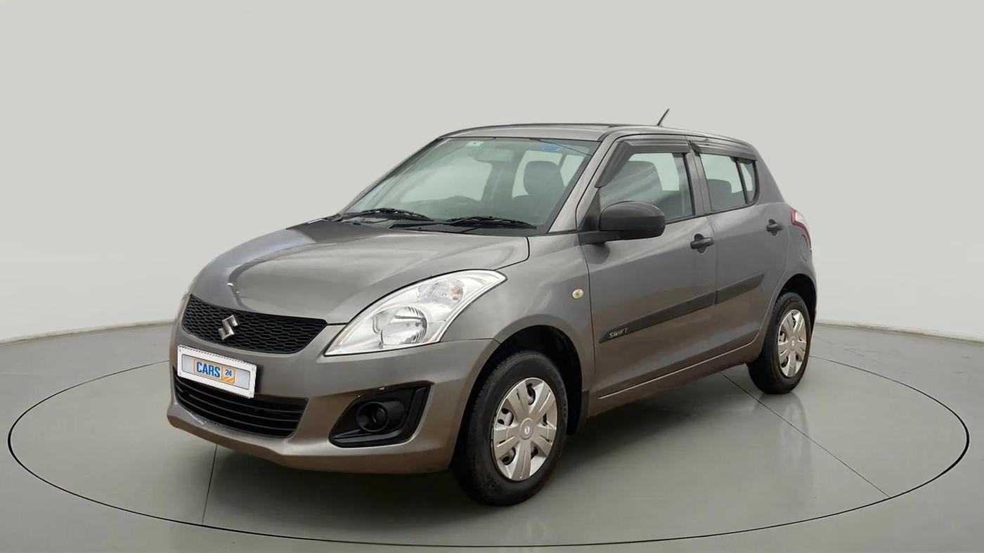 2015 Maruti Swift LXI, Petrol, Manual, 17,141 km, Left Front Diagonal